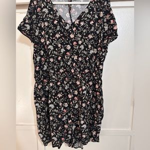 Floral romper